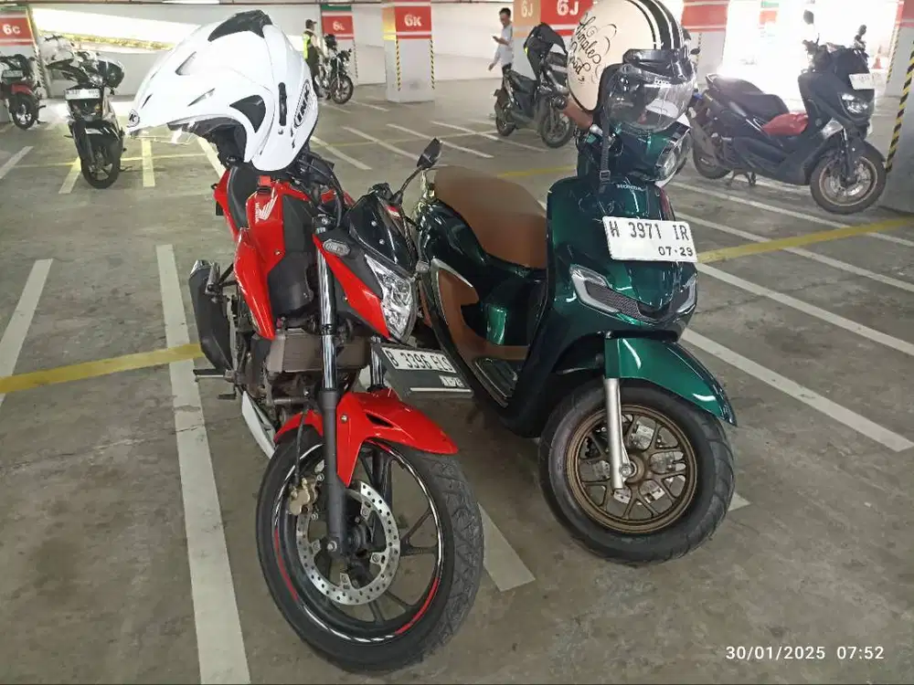 Dijual Honda CB150R, Spesial Edition Tahun 2018