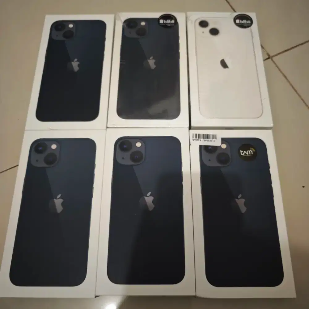 IPHONE 13 128 GARANSI RESMI IBOX 1 TAHUN NO REPACK