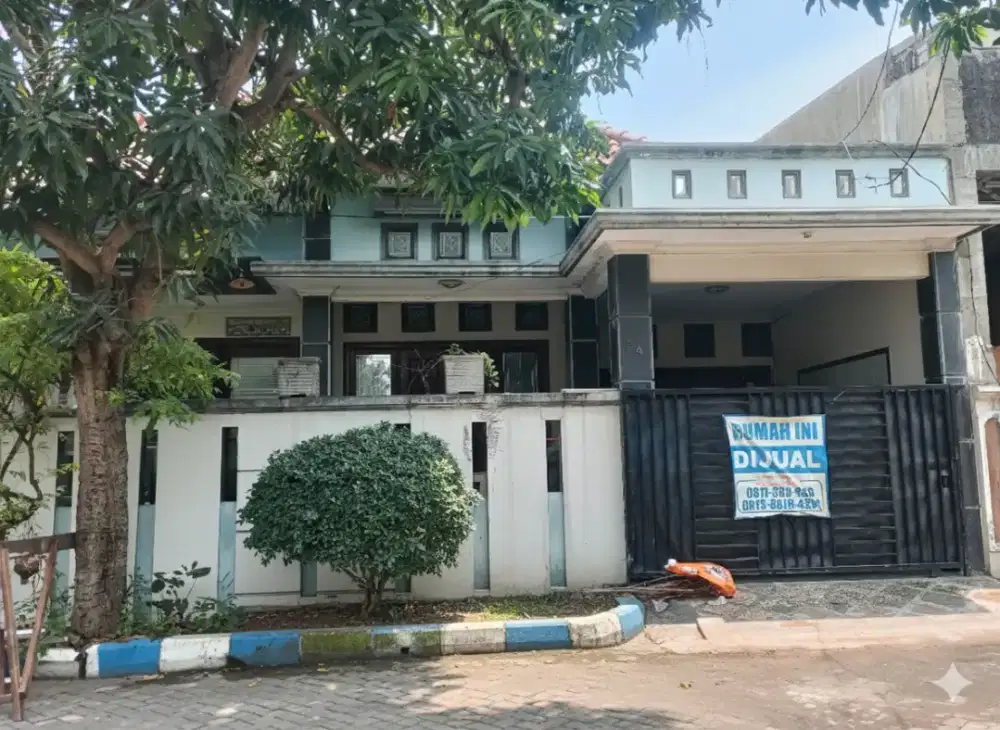 Dijual cepat, rumah murah di perumahan elite