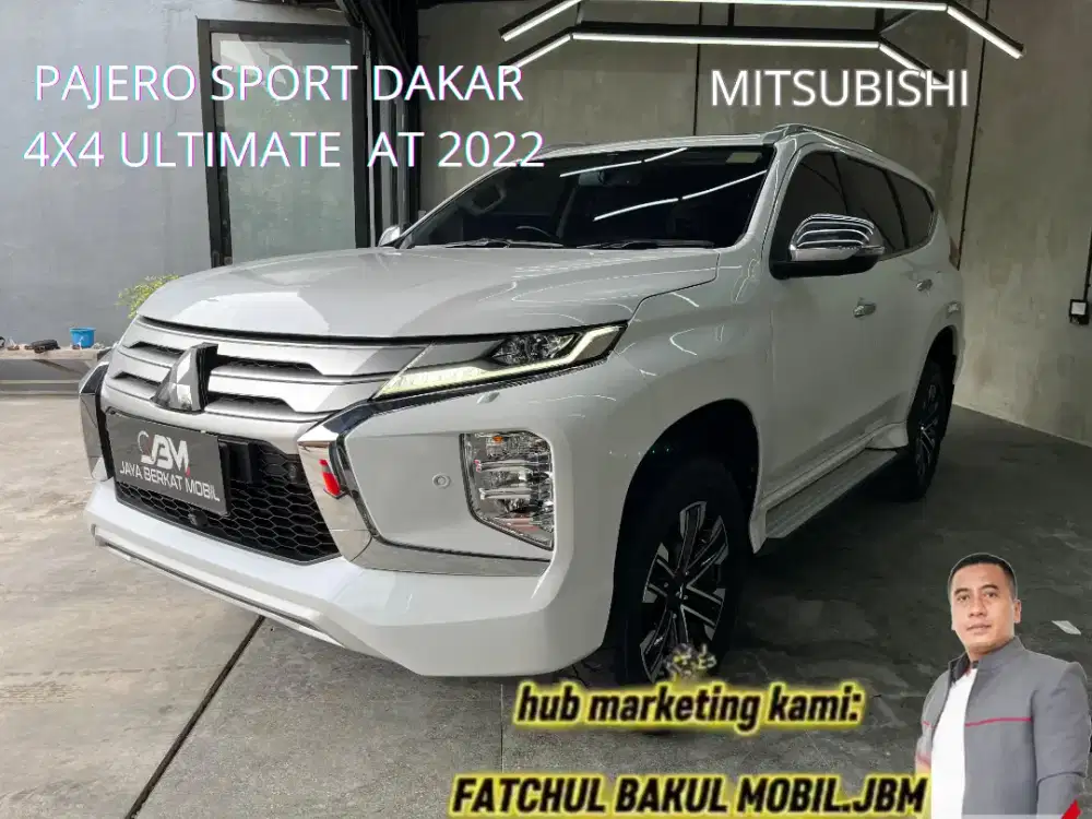 MITSUBISHI PAJERO DAKAR 4X4 ULTIMATE AT 2022