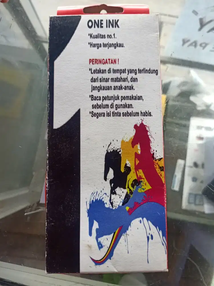 Tinta suntik one ink