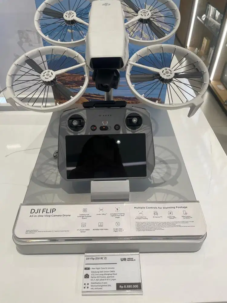 BEST PRICE DJI FLIP RC2