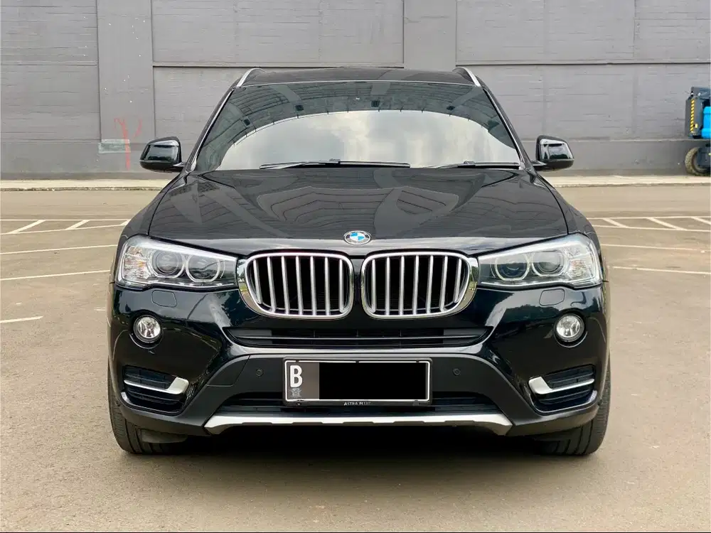 BMW X3 XDRIVE20i AT HITAM 2016