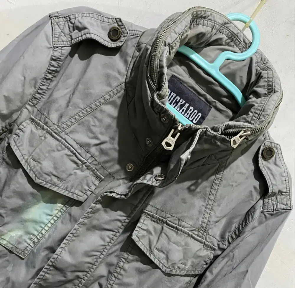 Buckaroo Parka M65 jaket grey