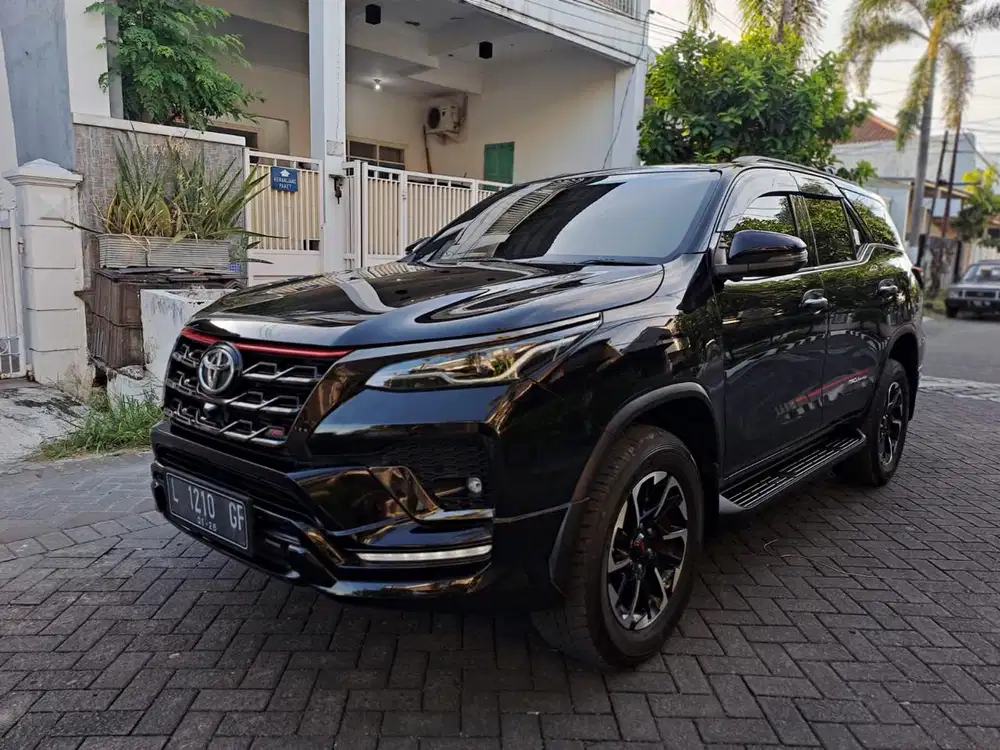 Toyota Fortuner VRS TRD 2020. ISTIMEWA SEKALI