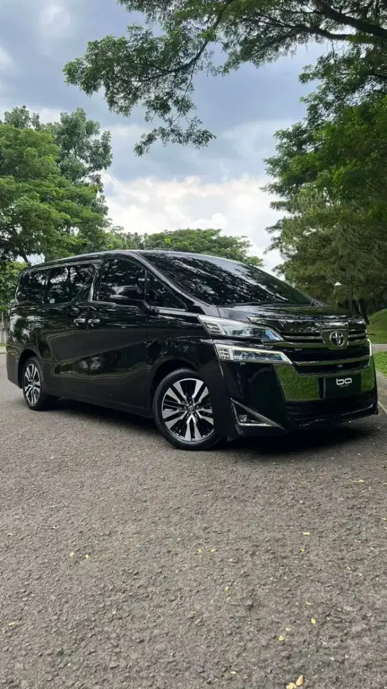 Toyota Vellfire 2.5 G ATPM Thn 2018 KM 57rb!