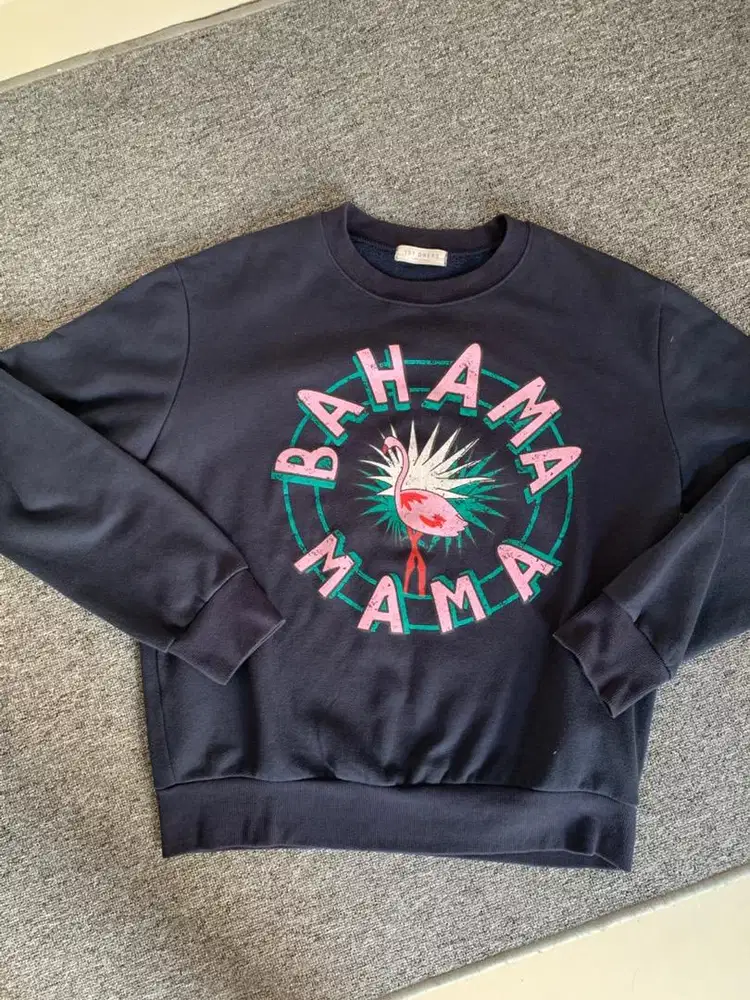 Jual Crewneck Jaket Motif Unisex Import Kualitas Juara