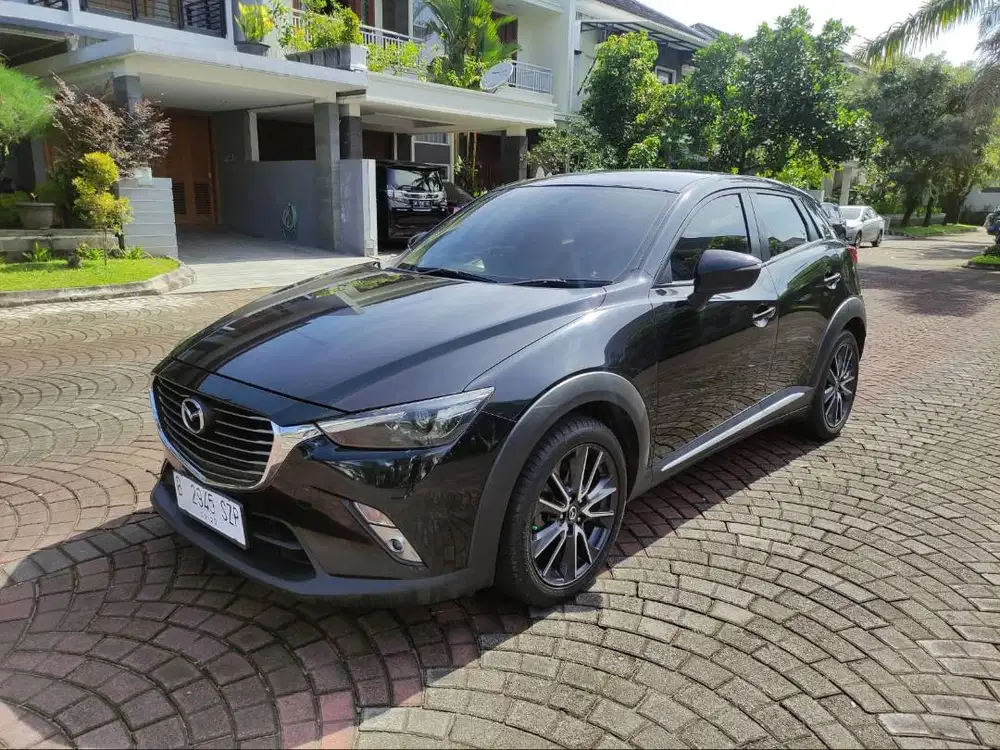 CX3 TOURING MATIC 2017 MURAH