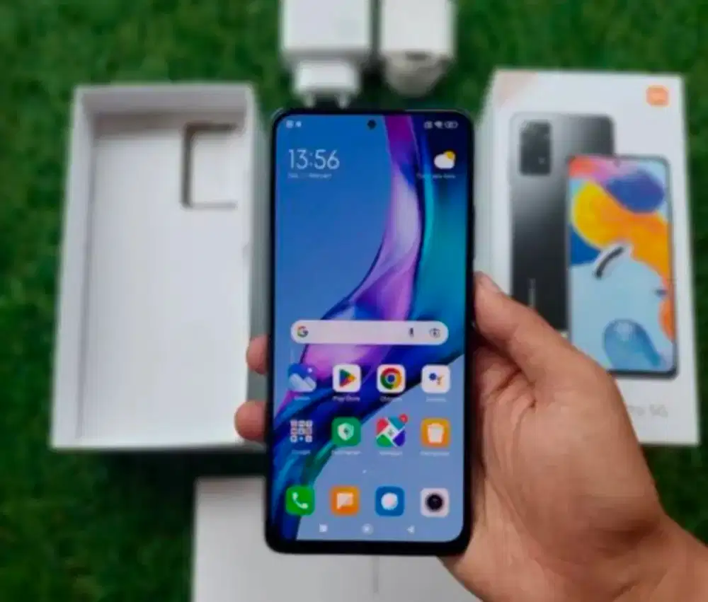 Murah hp Redmi Note 11 pro 5G 8/128 LKP, bs TT