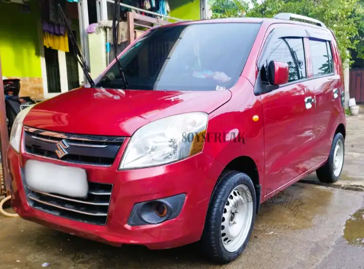 Suzuki Karimun Wagon R GL 2014 Merah – Irit, Terawat, Siap Pakai!
