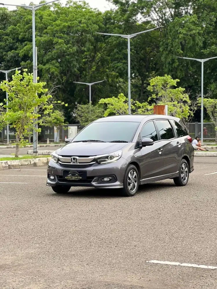 MOBILIO E CVT 2021 KM 51RB PAJAK 11-26 PLAT B GANJIL