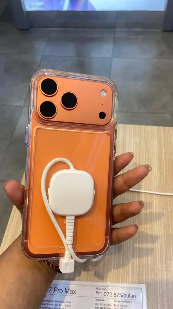 Iphone 17 pro max 256GB-2TB