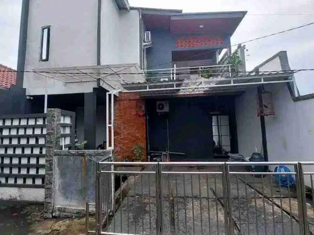 Rumah Modern Full Furnish 2 Lantai di Kavling Annasar Cilendek Timur, Bogor Kota*