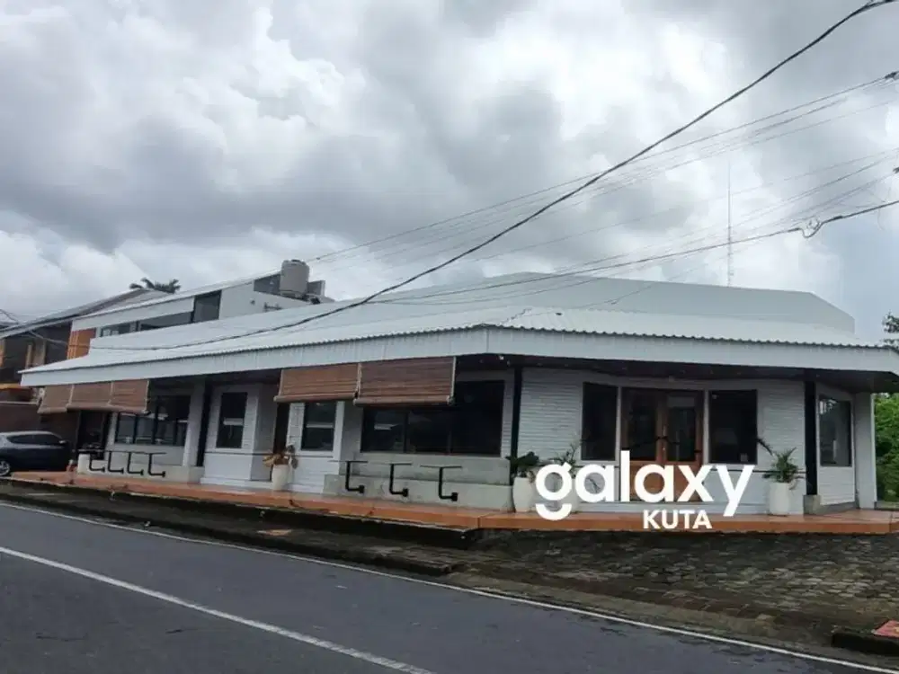 DISEWAKAN RUANG USAHA EX CAFE DI YUDISTIRA SEMINYAK BAGUNG, BALI