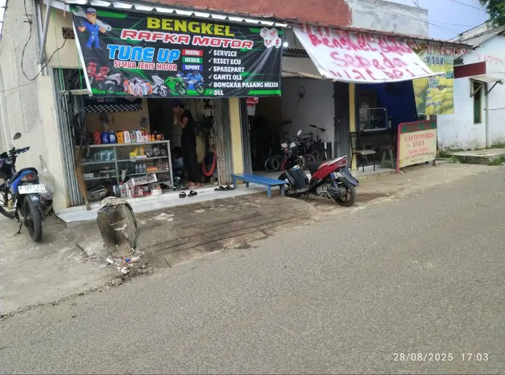 Dijual BU Tiga Kios Lima THN Balik Modal