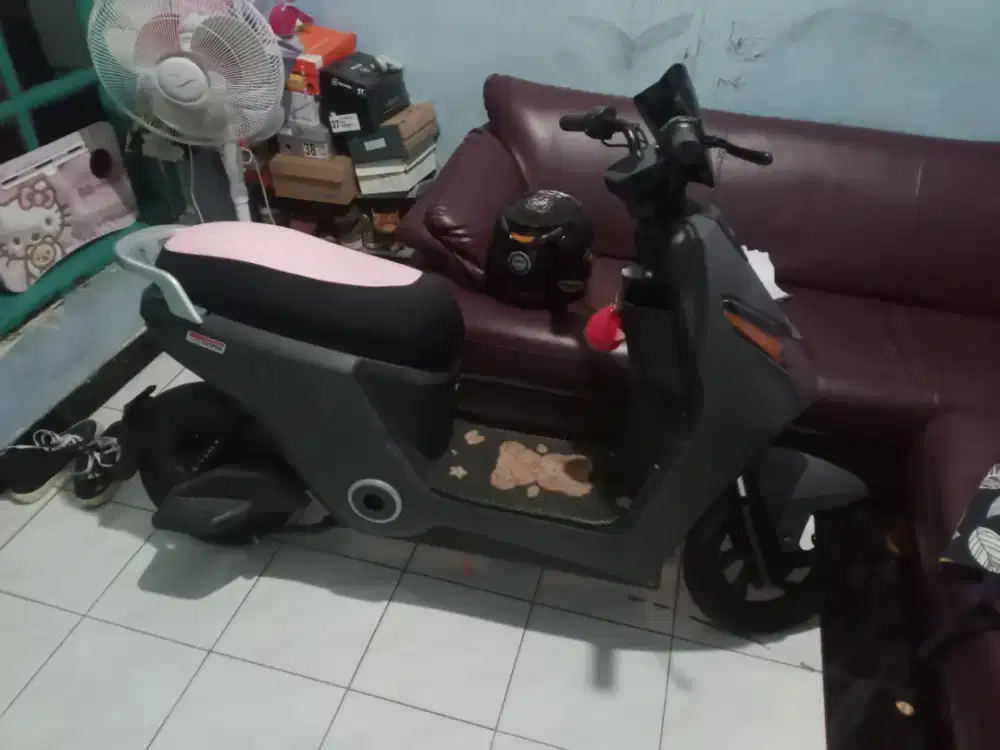 Sepeda listrik uwinfly d70