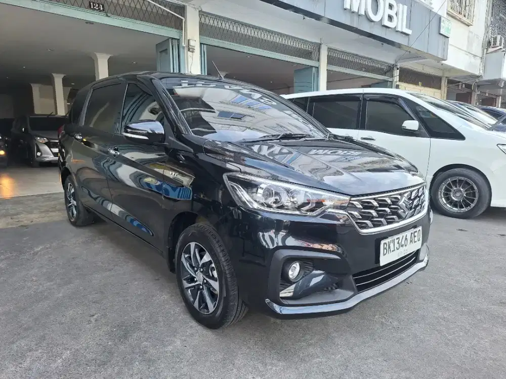 ALL NEW ERTIGA GX HYBRID AT AUTOMATIC 2023 HITAM
