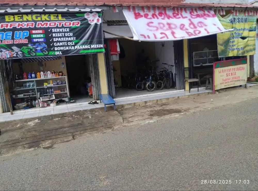 Dijual BU Tiga Kios Lima THN Balik Modal