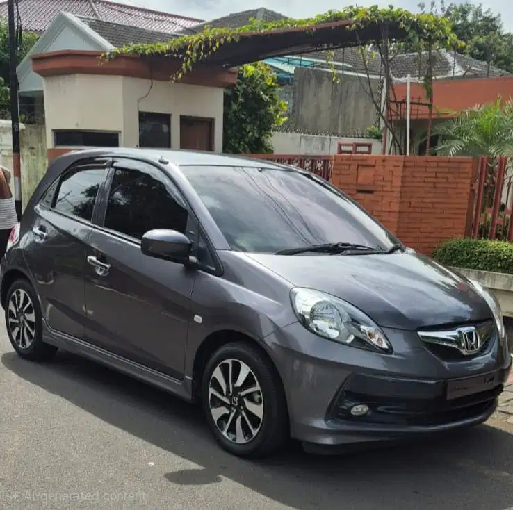 Honda Brio 2016 Bensin