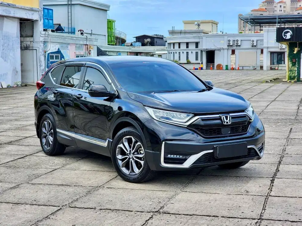 [KM 20 RIBUAN]HONDA CRV 1.5 TURBO PRESTIGE SENSING AT HITAM 2022
