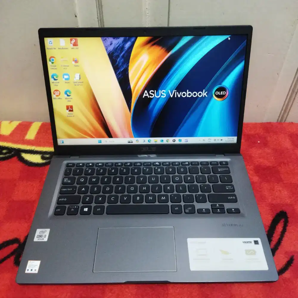 ASUS A416J I3 1005G1 IPS FHD 8GB |512 GB backlit Windows 11 original