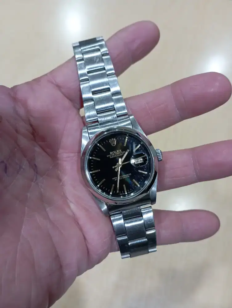 kam tangan rolex automatic klasic