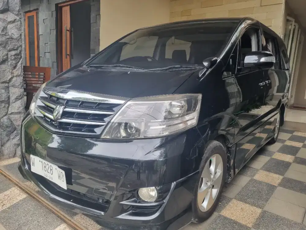 Alphard 2.4G facelift W Sidoarjo hrg 180jt nego sampai deal