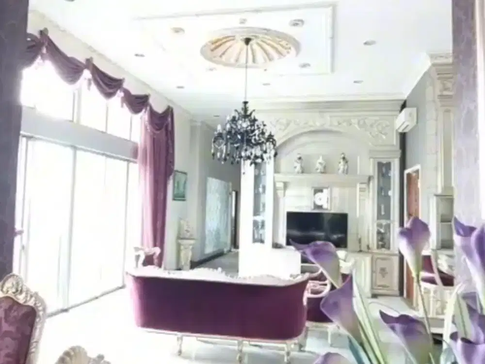 A205 Jual BU Apartemen St Moritz Puri Indah 3BR  Furnished Mewah