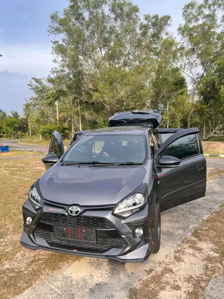 Agya GR Sport 1.2 MT