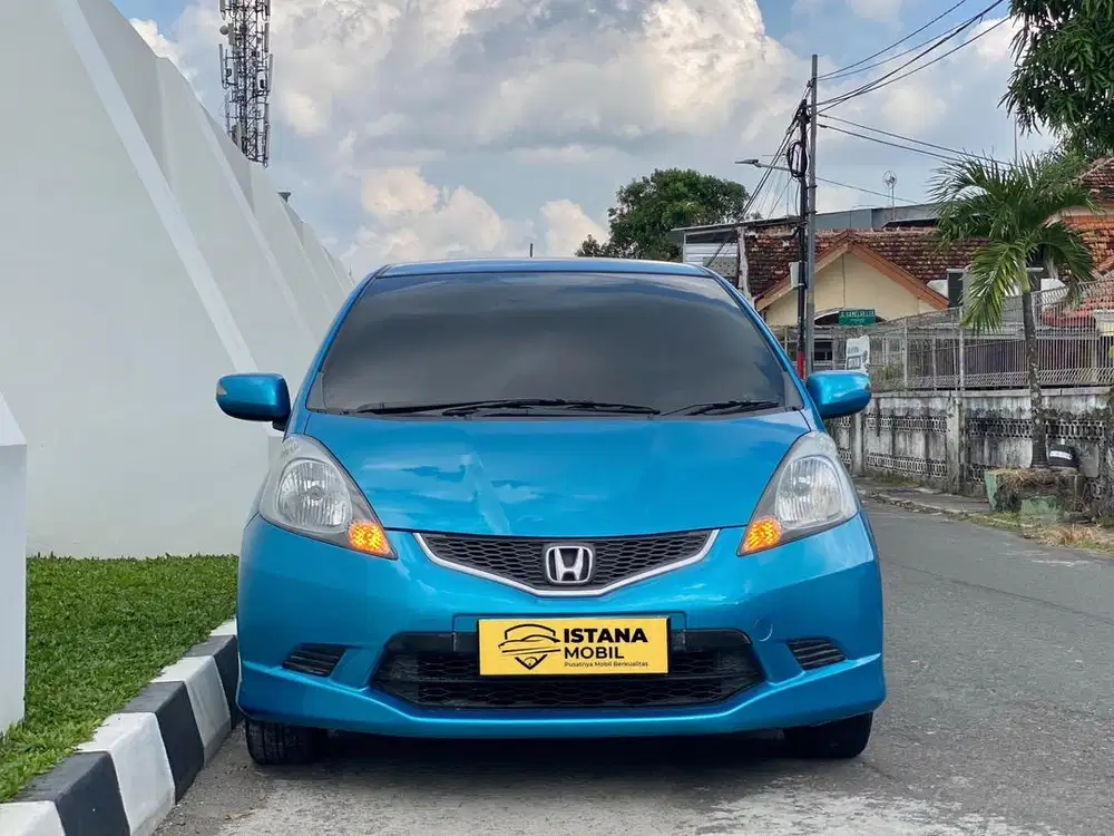 TINGGAL GAS! HONDA JAZZ RS GE8 1.5 AUTOMATIC 2010 AT no MANUAL MT 2011