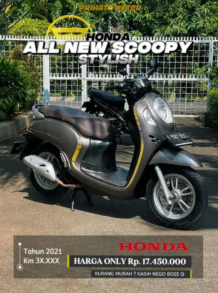 Honda All New Scoopy Stylish 2021