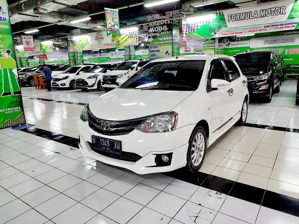 T. ETIOS VALCO 1.2 G MT 2016 Km76rb thn ke-1