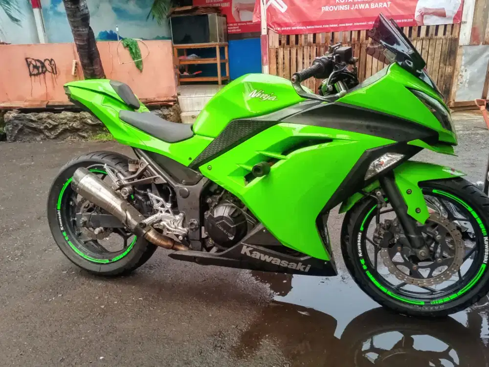 Kawasaki ninja 250 cc