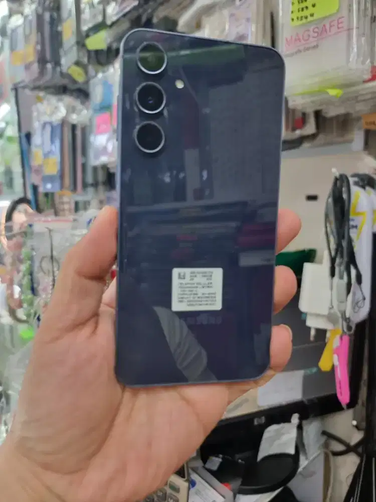 SAMSUNG A55 8/256 BLACK SEIN ORIGINAL