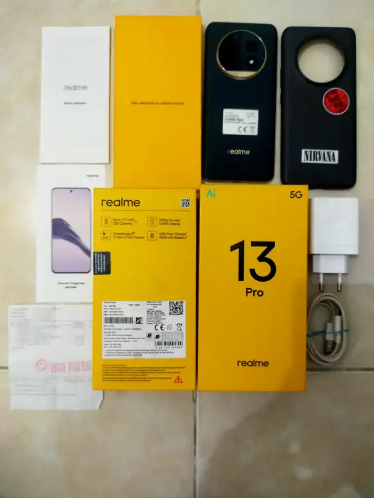 Realme 13 pro 5G 12/256 mulus