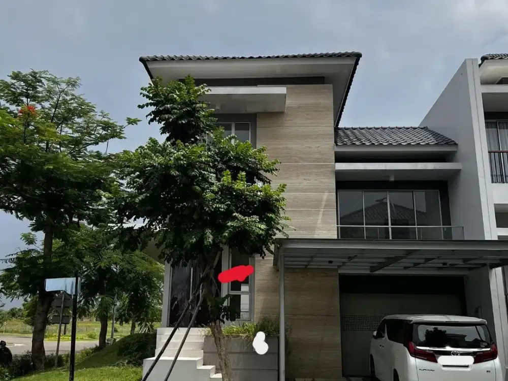 Dijual Rumah PIK Golfisland Hoek Uk 338m2 Best View at Jakarta Utara