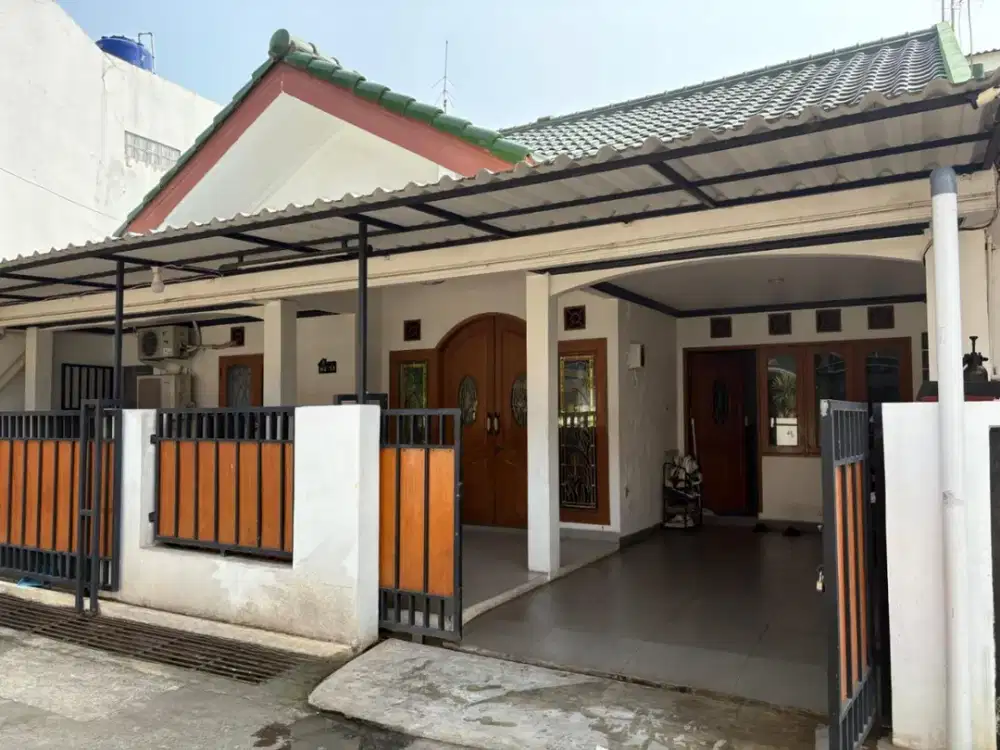 DIJUAL RUMAH FURNISHED DI JATIBENING BARU BEKASI