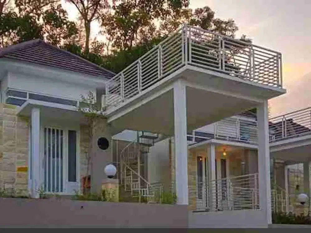 vila minimalis murah di batu