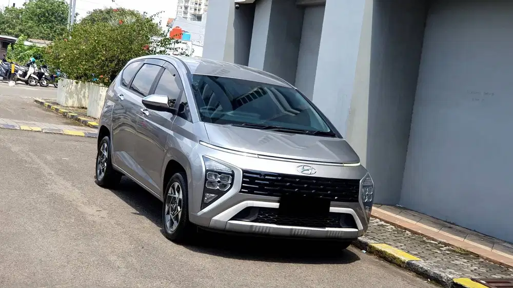 [ GARANSI 5TH ] Hyundai Stargazer Prime AT Captain Seat 2023/2024