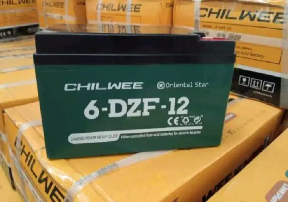 Baterai sepeda listrik 48 V 4 pcs