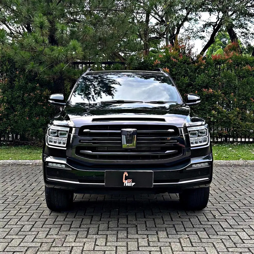 SUPER GOOD DEAL GWM TANK 500 HEV 2024 pakai 2025 tank500 mobilpresiden