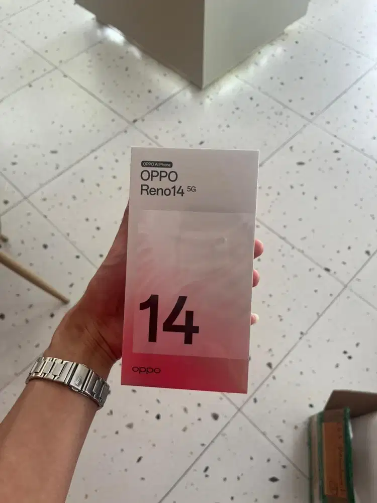 oppo reno 14 5G 12/256 cash kredit cukup bawa ktp tanpa survey