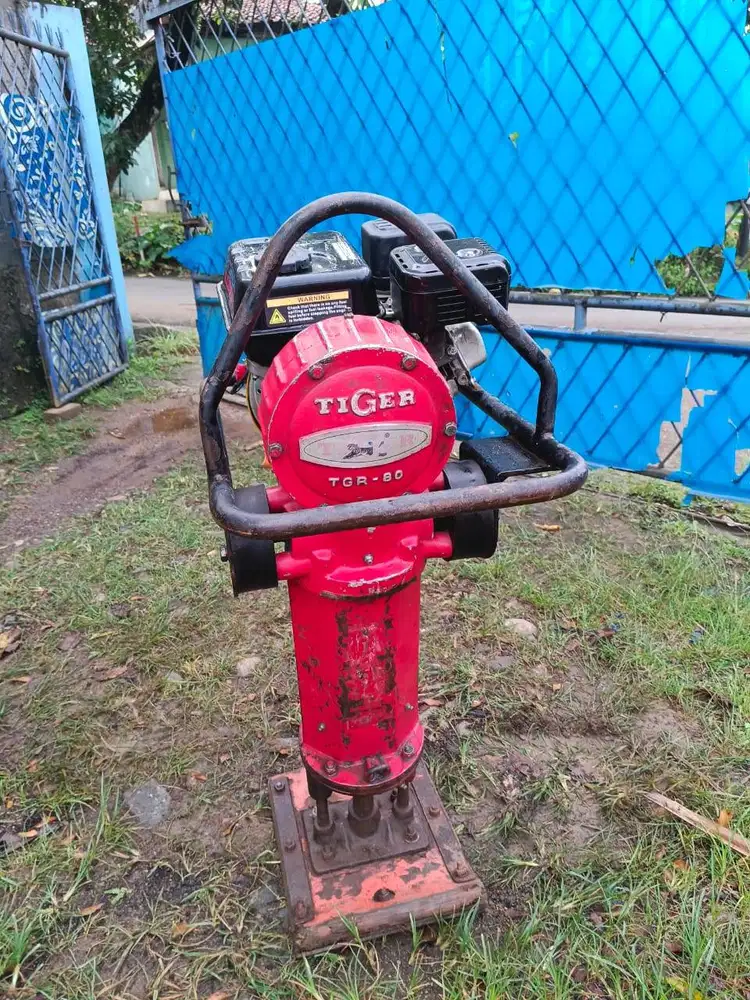 Jual Mesin Stamper Kuda Merk Tiger Kondisi Mulus Siap Kerja