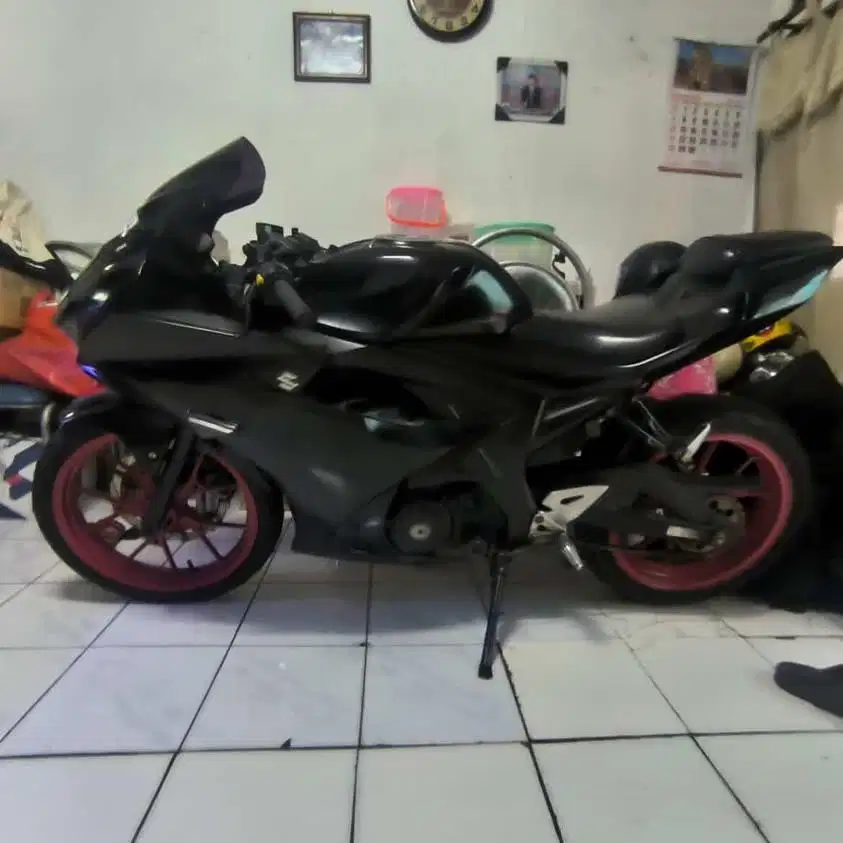 Jual motor sport gsx-R 150