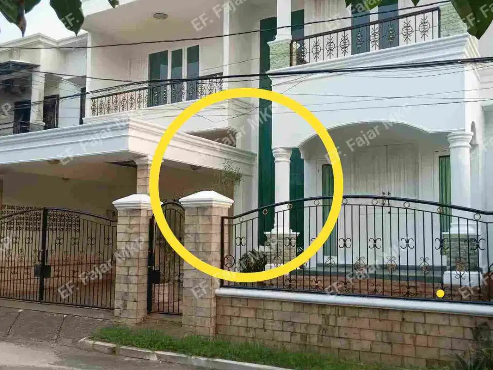 rumah gresh di kavling marinir pondok kelapa