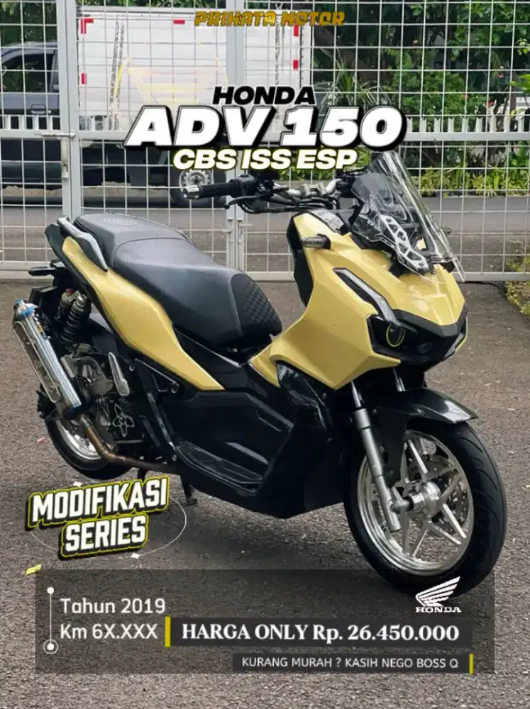 HONDA ADV 150 CBS ISS ESP 2019