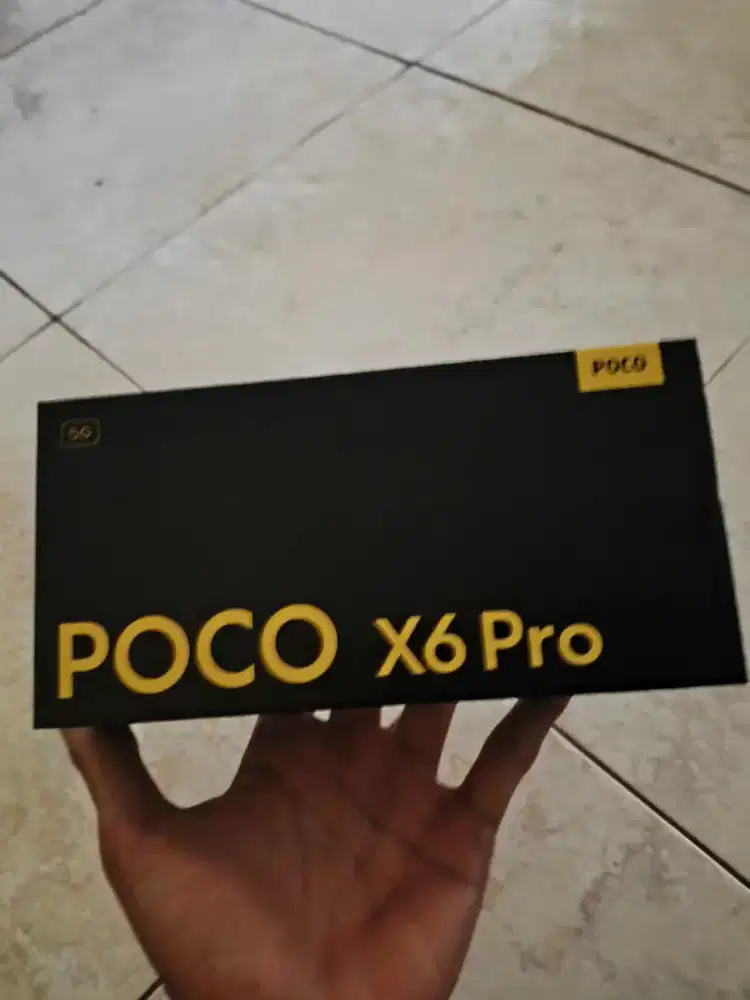 POCO X6 PRO 5G 12/512