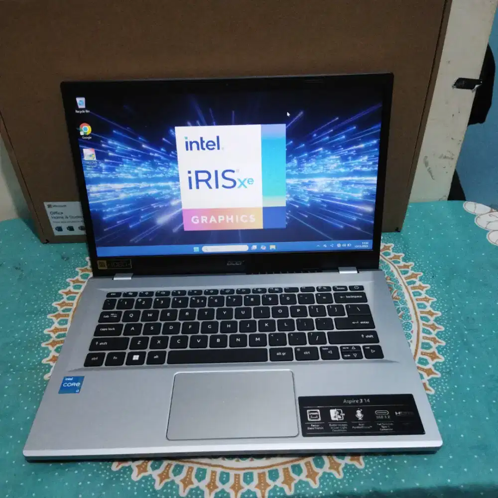 ACER ASPIRE A314 i3-N305 8 CPUs 512GB|8GB FHD SEGEL