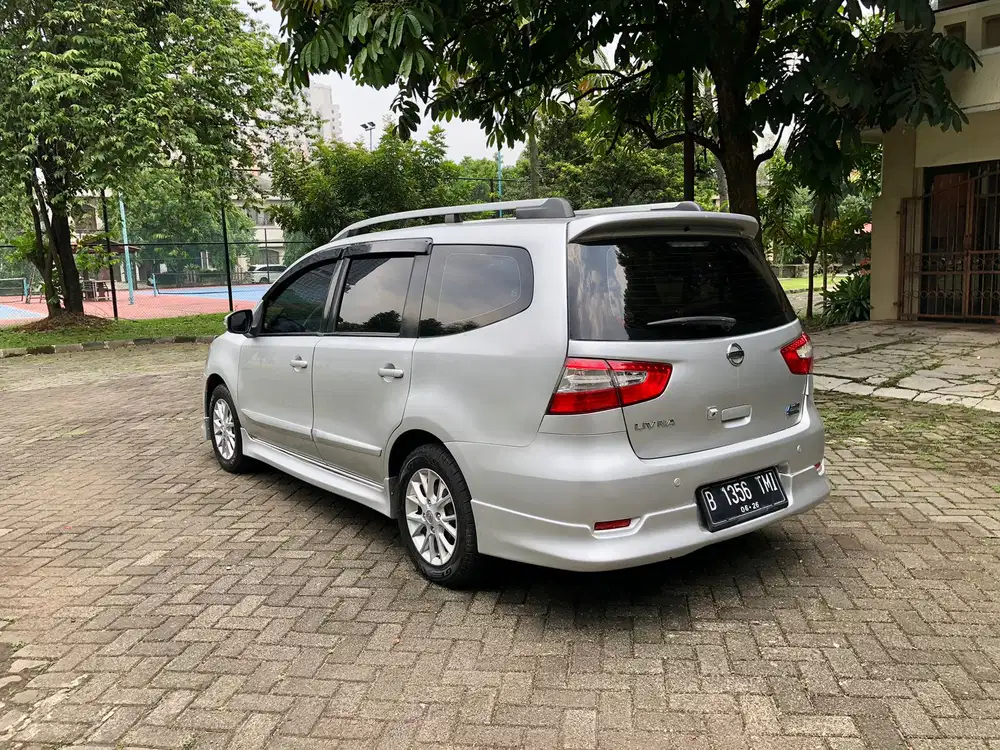 Nissan New Grandlivina HWS AT 2013