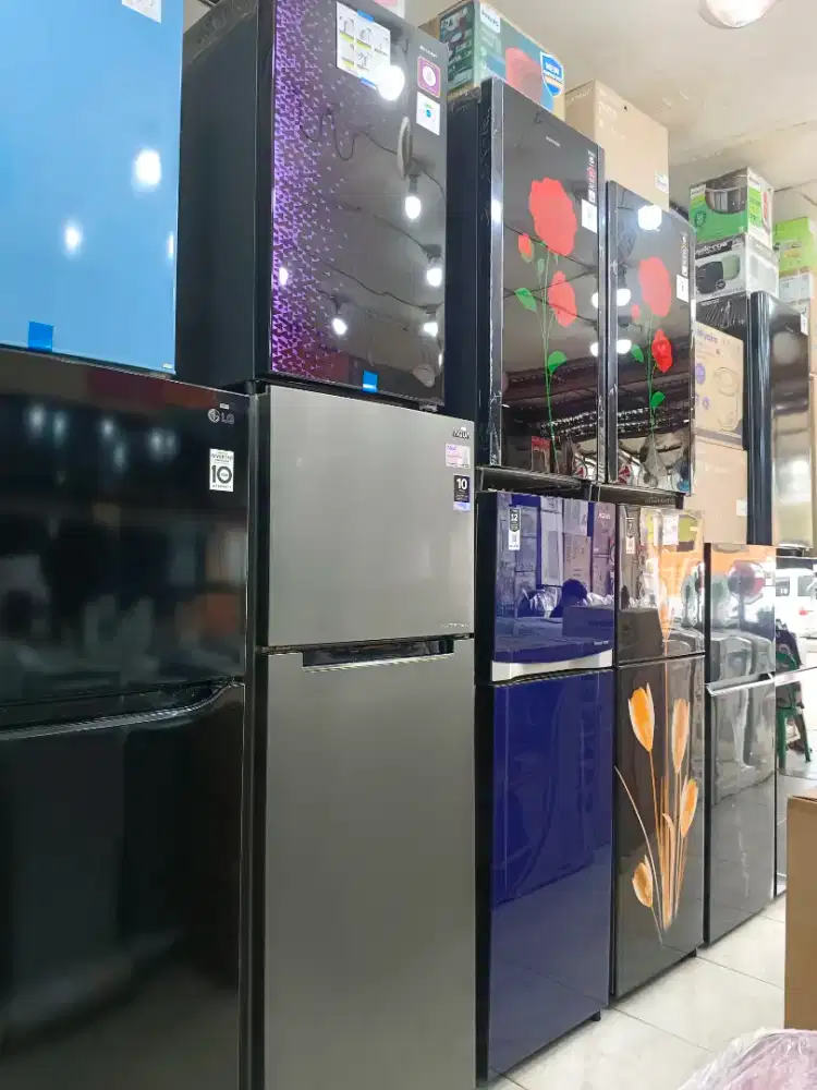 Kredit kulkas 2 pintu area ciledug bisa tanpa DP proses cepat